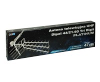 Antenă digital Dipol DVB-T2 44/21-69 Tri Digit