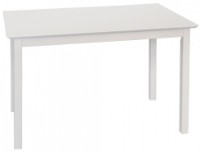 Masă pentru bucătărie Evelin Gloria White