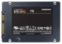 SSD накопитель Samsung 870 QVO 1.0Tb (MZ-77Q1T0BW) 