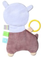 Мягкая игрушка BabyOno Flat Alpaca Lilian (0449) 