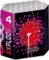 Foc de artificii Tropic Exploder 4 TB43