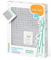 Plapumă pentru bebeluși BabyOno Gray (479/04)   imaginea #2 — magazin online Desire.md