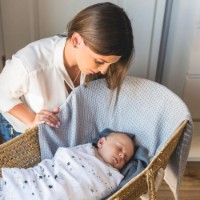 Plapumă pentru bebeluși BabyOno Gray (479/04)   imaginea #3 — magazin online Desire.md