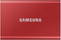 SSD extern Samsung Portable T7 1Tb Red (MU-PC1T0R/WW)