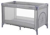 Pătuț pliabil Kikka Boo So Gifted Grey 1 level (31003020069)