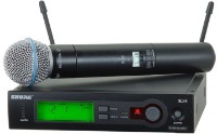 Микрофон Shure SLX24E Beta 58A P4