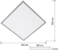 Lampă încorporabilă Horoz Galaksi (056-002-0045) imaginea #2 — magazin online Desire.md