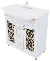 Dulap pentru lavoar КМК Zhemchuzhina 850 Perle (0458.2)