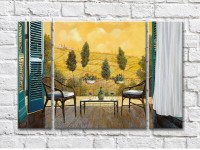 Картина ArtPoster A Table on the Veranda (3470942)