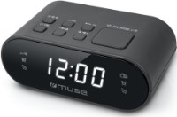 Radio cu ceas Muse M-10 Black