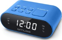 Часы с радио Muse M-10 Blue