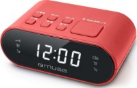 Часы с радио Muse M-10 Red