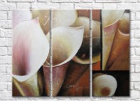 Картина ArtPoster Abstraction from calla flowers-oil drawing (500049)
