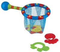 Jucărie pentru apă și baie Nuby Butt with Toys (ID6142) 