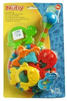 Игрушка для купания Nuby Butt with Toys (ID6142) 