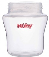 Pompa manuală pentru sân Nuby Double Pumping Set (NV0107005) 