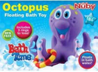 Игрушка для купания Nuby Octopus (ID6144) 