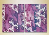 Pictură ArtPoster Abstraction Lilac/Violet 02 (2229392)