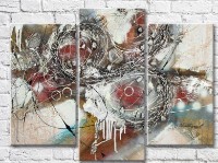 Картина ArtPoster Abstraction on a marine theme in Brown tones (3499108) фото №1 — интернет-магазин Desire.md