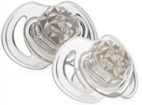 Пустышка Nuby 2pcs Tritan Little Gems Print (NV0202008MFS)