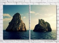 Картина ArtPoster Two rocks in the sea (3453725)