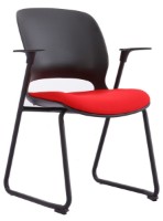 Офисный стул Deco Neo Black/Red