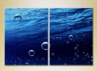 Картина ArtPoster Bubbles in the sea 01 (2164427)