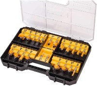 Set de freze pentru lemn DeWalt DT90017