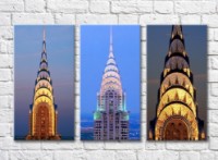 Картина ArtPoster Chrysler Tower (500024)