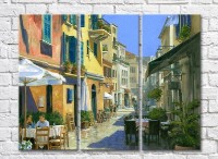 Картина ArtPoster City Streets (3470893)