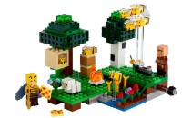 Set de construcție Lego Minecraft: The Bee Farm (21165)