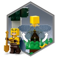 Конструктор Lego Minecraft: The Bee Farm (21165)