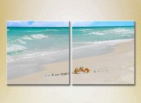 Картина ArtPoster Crab on the sand (2164415)