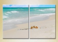 Картина ArtPoster Crab on the sand 02 (2164417)