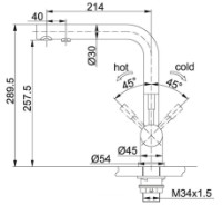 Baterie bucătărie Franke Atlas Clear Water Inox (120.0179.978) imaginea #4 — magazin online Desire.md