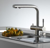 Baterie bucătărie Franke Atlas Clear Water Inox (120.0179.978) imaginea #2 — magazin online Desire.md