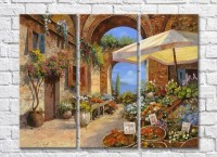 Картина ArtPoster Flower Market (3470911)