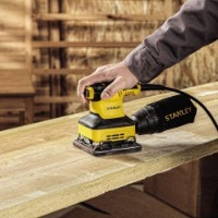 Вибрационная шлифмашина Stanley SS24 фото №2 — интернет-магазин Desire.md