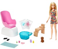 Кукла Barbie Pedicure Salon (GHN07)