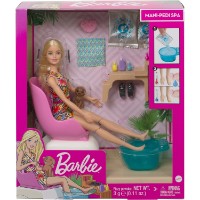 Păpușa Barbie Pedicure Salon (GHN07)