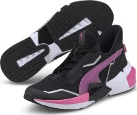 Adidași pentru dame Puma Provoke XT Wn's Puma Black/Luminous Pink/White 40