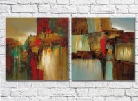 Картина ArtPoster Flowing modern abstract 80x40 (3417504_03)