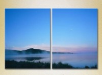 Картина ArtPoster Fog over the lake 02 (2164473)