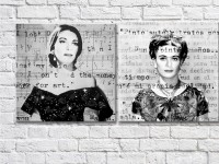 Картина ArtPoster Frida Kahlo and actress (3453077)