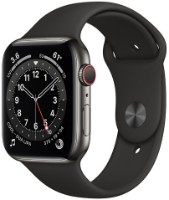 Смарт-часы Apple Watch Series 6 GPS + Cellular 44mm Graphite (M09H3)