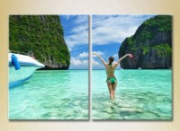 Картина ArtPoster Girl on Saipan Island 02 (2164418)