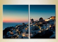 Картина ArtPoster Greece/morning in Santorini 02 (2502419) фото №1 — интернет-магазин Desire.md