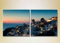 Картина ArtPoster Greece/morning in Santorini 04 (2502426) фото №1 — интернет-магазин Desire.md