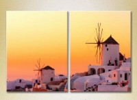 Pictură ArtPoster Greece/sunrise in Santorini 01 (2502427)