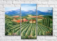 Картина ArtPoster Green Hills (3470905)